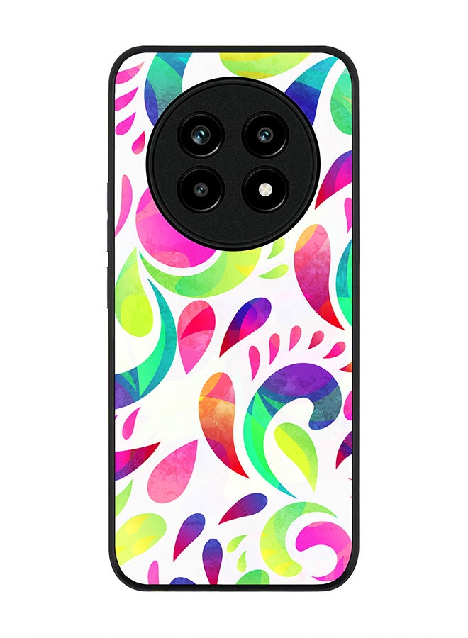 For Realme 13 Pro / 13 Pro+ Case,Slim fit Camera Protection, Shockproof Thin Phone cover  - Floral Blast